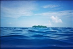 Snorkelling off Sipadan Island